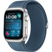 HUAWEI WATCH D2 ウェアラブル血圧計 Blue 1.82インチ AMOLEDディスプレイ フルオロエラストマーベルト 最大6日間駆動 スマートウォッチ LCA-B29-BL