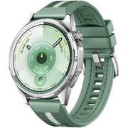 HUAWEI WATCH GT 6 46mm Green 1.47インチAMOLEDディスプレイ 64GBストレージ 最大21日間駆動 GPSスマートウォッチ ATM-B19-GR