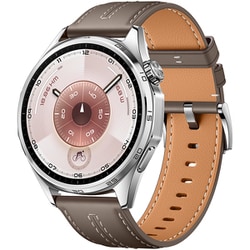 HUAWEI WATCH GT 6 46mm Grey 1.47インチAMOLEDディスプレイ 64GBストレージ 最大21日間駆動 GPSスマートウォッチ ATM-B19-GY