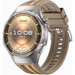 HUAWEI WATCH GT 6 Pro Brown 1.47インチAMOLEDディスプレイ 64GBストレージ 最大21日間駆動 GPSスマートウォッチ ATM-B29-BN