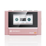 Snowsky ECHO MINI デジタルオーディオプレーヤー ハイレゾ対応 ピンク FIO-SSEMINI-P