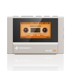 Snowsky ECHO MINI デジタルオーディオプレーヤー ハイレゾ対応 チタニウムゴールド FIO-SSEMINI-G