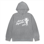 どこでもいっしょ プルオーバーパーカー MIX GRAY Lサイズ