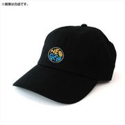 NEOGEO 刺繍ローキャップ BLACK