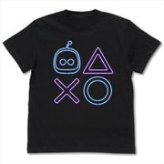 ASTRO BOT Tシャツ アストロ ネオンシェイプス BLACK XLサイズ