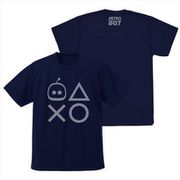 ASTRO BOT ドライTシャツ アストロ シェイプス NAVY Mサイズ