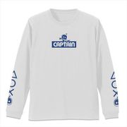 ASTRO BOT 袖リブロングスリーブTシャツ WHITE Mサイズ