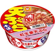 【限定】 赤い天ぷらそば 88g