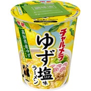 【限定】 チャルメラカップ ゆず塩味ラーメン 68g