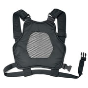 KK-907 KOMINE CHEST PLATE BASE BLK 00-907