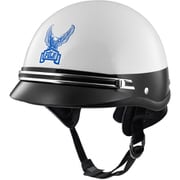 FUJI-300C HELMET SILVER M 01-154