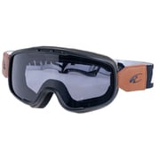 HK-500 MOTO LEATHER GOGGLES BK/Smoke 01-500