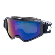 HK-501 MOTO GOGGLES Black-Mirror 01-501