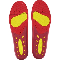 BK-208 HEEL SUPPORT INSOLES GRY F 05-208