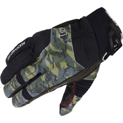 GK-818 PROTECT W-GLV BLK/Camo XS 06-818