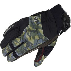 GK-818 PROTECT W-GLV BLK/Camo M 06-818