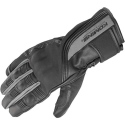 GK-836 P TOURING W-GLV BK/SIL XL 06-836