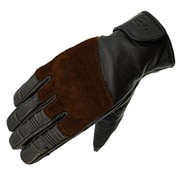 GK-849 LEATHER W-GLV Z BLK-BRW 2XL 06-849