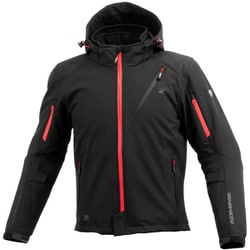 JK-5792 P S W-PARKA Neo-BK/RED 2XL 07-5792