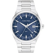 DISTINGUISH GMT44mm ブルー文字盤 並行輸入品 2年保証 25200488