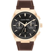 DISTINGUISH 44mm ブラック文字盤 茶革 並行輸入品 2年保証 25200507