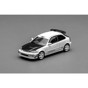 M65029 1/64 Honda Civic TYPE R （EK9） J's Racing Livery White [ダイキャストミニカー]