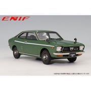 ENIF0082 1/43 スバル レオーネ 1400 RX 1972 グリーンメタリック （カスタムカラー） [レジンキャストミニカー]