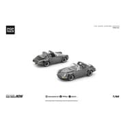 PRDC001 1/64 SINGER TARGA DARK CHROME [ダイキャストミニカー]