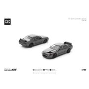 PRDC002 1/64 R32 GT-R DARK CHROME [ダイキャストミニカー]