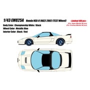 EM825A 1/43 Honda NSX-R （NA2） 2002 （TE37 Wheel） チャンピオンシップホワイト [レジンキャストミニカー]