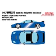 EM825D 1/43 Honda NSX-R （NA2） 2002 （TE37 Wheel） ロングビーチブルーパール [レジンキャストミニカー]