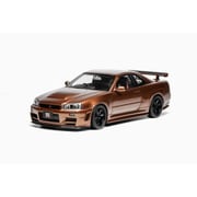 M83414 1/18 Nissan Skyline GT-R （R34） CUSTOMIZED VERSION Metal Bronze [ダイキャストミニカー]