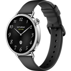 Xiaomi Watch S4 41mm（ブラック） 1.32インチAMOLED（有機EL）最大1500nitsHBM輝度 睡眠レポート 24時間ヘルスモニタリング 皮膚温度測定 内蔵GNSS対応 150種スポーツモード 最大8日間持続可能 スマートウォッチ BHR07VRGL
