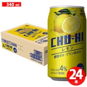 チューハイ レモン ALC 4％ 糖類ゼロ・プリン体ゼロ 340ml×24本