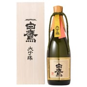 大吟醸 白鷹 16度以上17度未満 720ml
