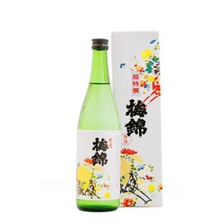 梅錦 超特選・秀逸 16度以上17度未満 720ml