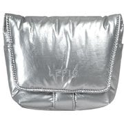 LEPIC IEM SNAP POUCH Silver パディング素材 イヤホン用ポーチ LPC-SP-SLV