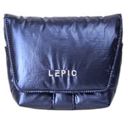 LEPIC IEM SNAP POUCH Navy パディング素材 イヤホン用ポーチ LPC-SP-NVY