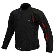 JK-5994 FULL YEAR S-JKT BLK-RED M 07-5994