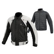 07-5995 [JK-5995 FULL Y SYSTEM JKT L.Grey 3XL]