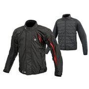 JK-5995 FULL Y SYSTEM JKT BLK-RED M 07-5995