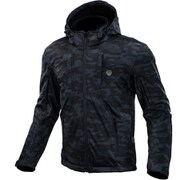 07-6022 [JK-6022 P S S PARKA Black Camo 3XL]