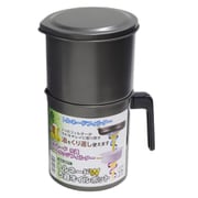 オイルポット 1.0L 油こし器 ふっ素樹脂加工 トルネードW MA-2071