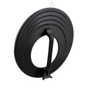 フライパン ガラス蓋 スタンド式 XL 26cm 28cm 30cm 32cm 兼用 ぱたっぴたっ ND-8324