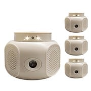 忌避用品 ネズミ用撃退器 4個 ライトグレー aut-070-4p-lgr