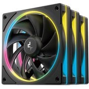 FL12 SE 3IN1 PCケースファン ARGB対応 120mm 3個セット ブラック R-FL12SE-BKAPN3-G