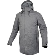 JK-611 WP P LONG WINTER COAT GRY M 07-611