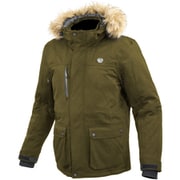 JK-615 P WP W COAT A.Green 2XL 07-615