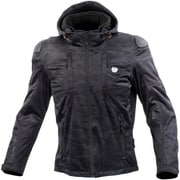 JK-623 H P S S PARKA Black Camo M 07-623