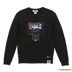 キン肉マン スウェット 魔界のプリンス ブラック Mサイズ